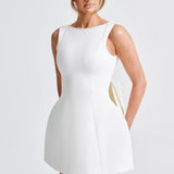 Carrie Mini Dress - Ivory