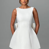 Carrie Mini Dress - Ivory