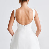Carrie Mini Dress - Ivory