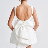 Carrie Mini Dress - Ivory
