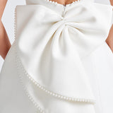 Carrie Mini Dress - Ivory