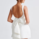 Carrie Mini Dress - Ivory