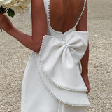 Carrie Mini Dress - Ivory