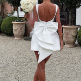 Carrie Mini Dress - Ivory