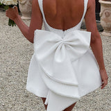 Carrie Mini Dress - Ivory