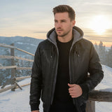 Hallvard | Luxurious Leather Jacket