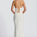 Celaena Maxi Dress - Ivory