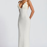 Celaena Maxi Dress - Ivory