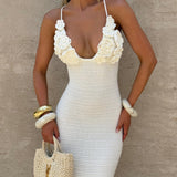 Celaena Maxi Dress - Ivory