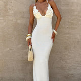 Celaena Maxi Dress - Ivory