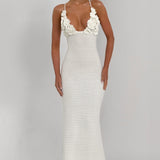 Celaena Maxi Dress - Ivory