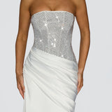 Celestia Maxi Dress - Ivory
