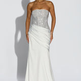 Celestia Maxi Dress - Ivory