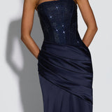 Celestia Maxi Dress - Ocean Breeze
