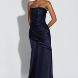 Celestia Maxi Dress - Ocean Breeze