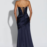 Celestia Maxi Dress - Ocean Breeze