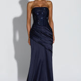 Celestia Maxi Dress - Ocean Breeze