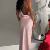 Celestina Maxi Dress - Pink