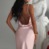 Celestina Maxi Dress - Pink