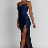 Celestina Maxi Dress - Ocean Breeze