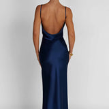 Celestina Maxi Dress - Ocean Breeze