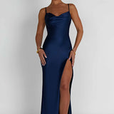 Celestina Maxi Dress - Ocean Breeze