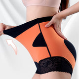 Lélegző Stretch Buttocks Lift Tummy Control rövidnadrágok