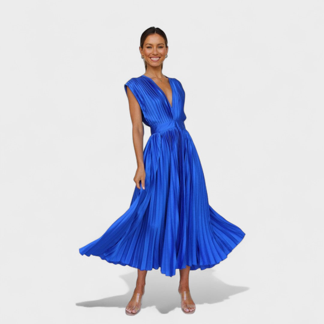 Eduarda | Elegáns Midi Dress