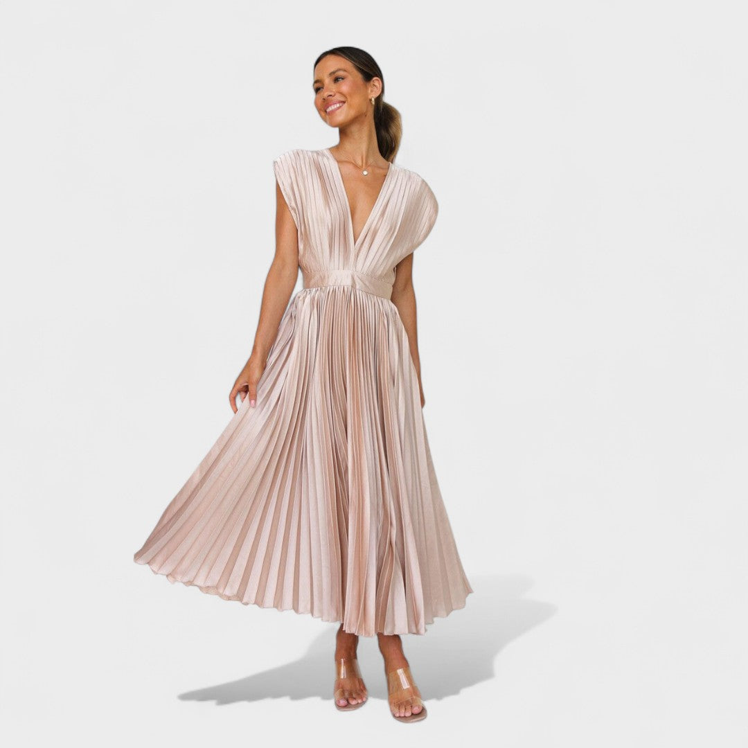 Eduarda | Elegáns Midi Dress