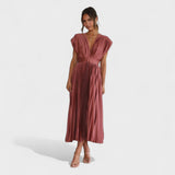 Eduarda | Elegáns Midi Dress