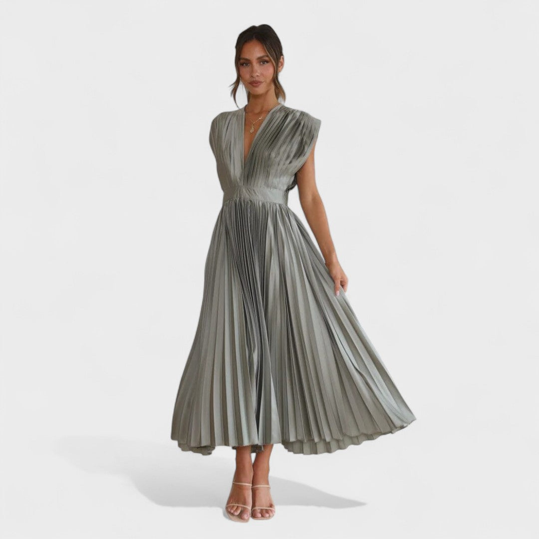 Eduarda | Elegáns Midi Dress