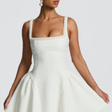 Christie Mini Dress - Ivory