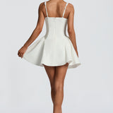 Christie Mini Dress - Ivory