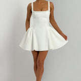Christie Mini Dress - Ivory