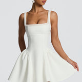 Christie Mini Dress - Ivory