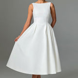 Clarabella Midi Dress - Ivory