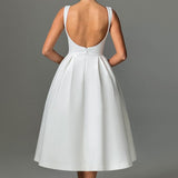 Clarabella Midi Dress - Ivory