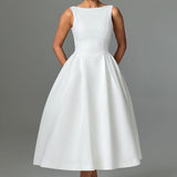 Clarabella Midi Dress - Ivory