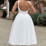 Clarabella Midi Dress - Ivory