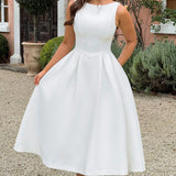 Clarabella Midi Dress - Ivory