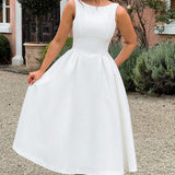 Clarabella Midi Dress - Ivory