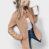 Clara | Tavaszi Kabát" can be rewritten as "Clara | Spring Coat.