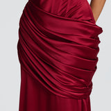 Bordeaux Connie Dress