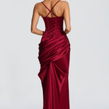 Bordeaux Connie Dress