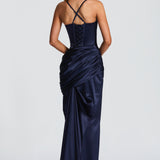 Connie Dress - Ocean Blues