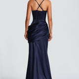 Connie Dress - Ocean Blues