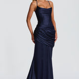 Connie Dress - Ocean Blues