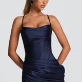 Connie Dress - Ocean Blues