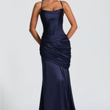 Connie Dress - Ocean Blues