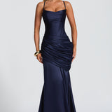 Connie Dress - Ocean Blues